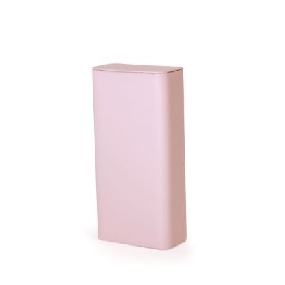 Roze blik lang smal rechthoekig