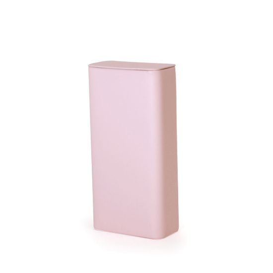 Roze blik lang smal rechthoekig