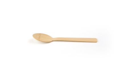 Lepel bamboe bestek