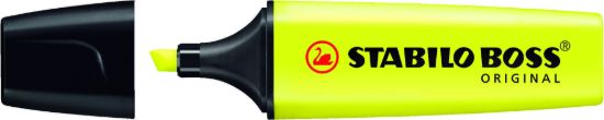 Stabilo boss original geel
