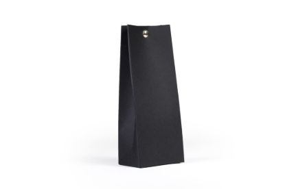 Zwart hoog zakje karton
