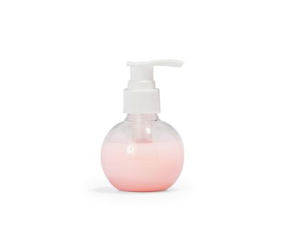 Bol met witte pomp 100 ml