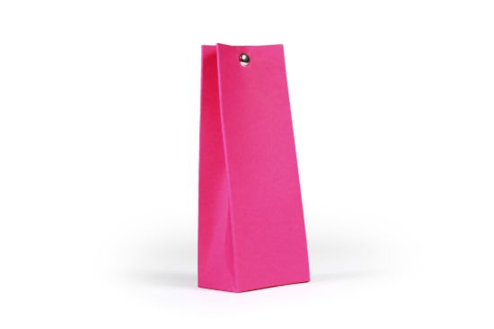 Hoog kartonnen zakje fuchsia