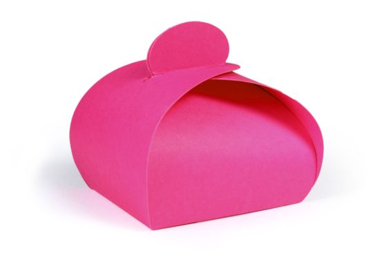 Bonbon doosje karton fuchsia