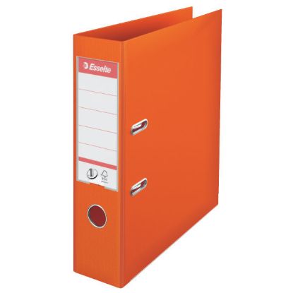 Ringmap Esselte A4 75mm rug oranje