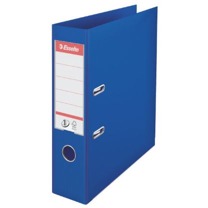 Ringmap Esselte A4 75mm rug blauw