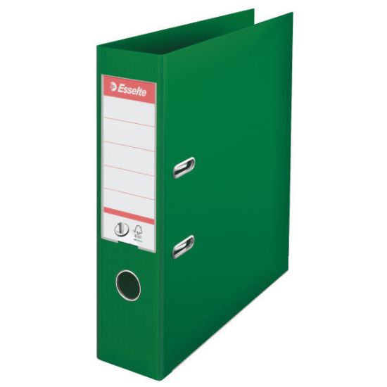 Ringmap Esselte A4 75mm rug groen