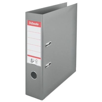 Ringmap Esselte A4 75mm rug grijs