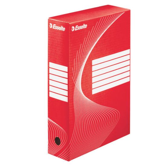 Archiefdoos A4 Esselte boxycolor rood
