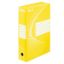 Archiefdoos A4 Esselte boxycolor geel