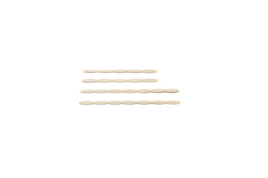 Roerstaafje hout opdienen