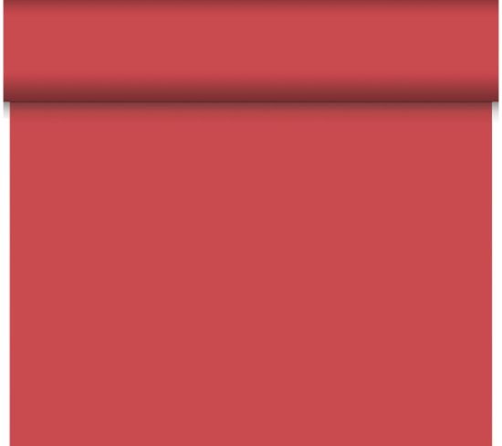 Dunicel tafelloper 0.40x24m rood