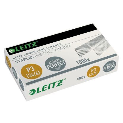 Nieten 24/6 Leitz 1000 stuks