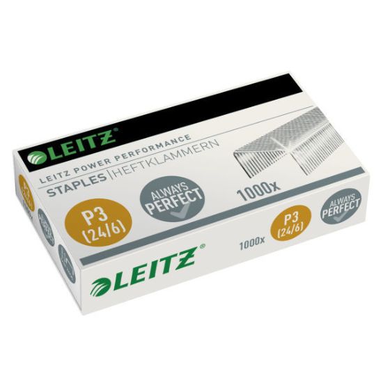 Nieten 24/6 Leitz 1000 stuks