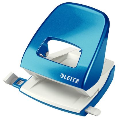 Perforator Leitz nexxt WOW blauw metallic