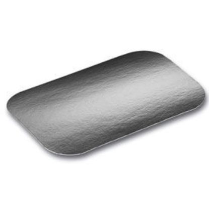 Deksel alu karton 850 ml 100 stuks opdienen verpakken