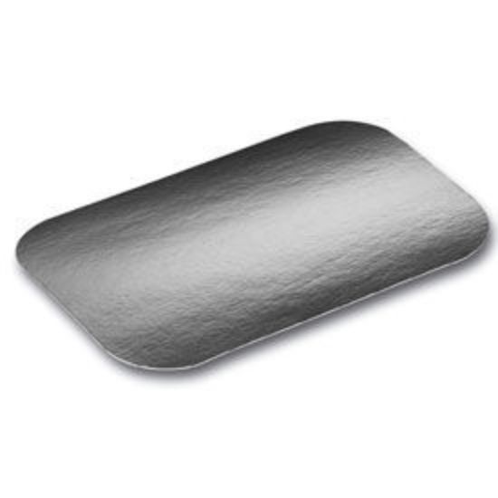 Deksel alu karton 850 ml 100 stuks opdienen verpakken