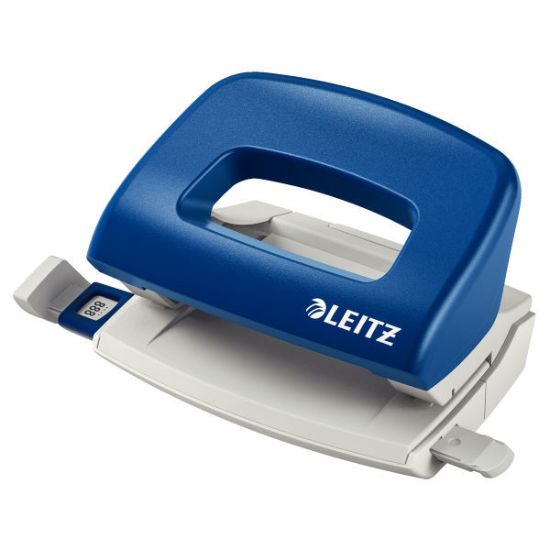 Perforator Leitz nexxt blauw 10mm