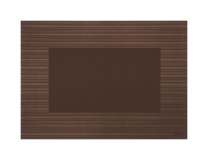 Placemat 80 gr 30 x 42 cm bruin 100 stuks tafeldecoratie onderlegger