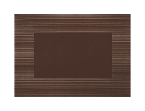 Placemat 80 gr 30 x 42 cm bruin 100 stuks tafeldecoratie onderlegger