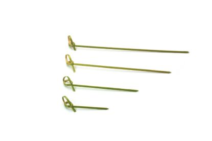 Knoopprikker bamboe 60 mm 250 stuks opdienen