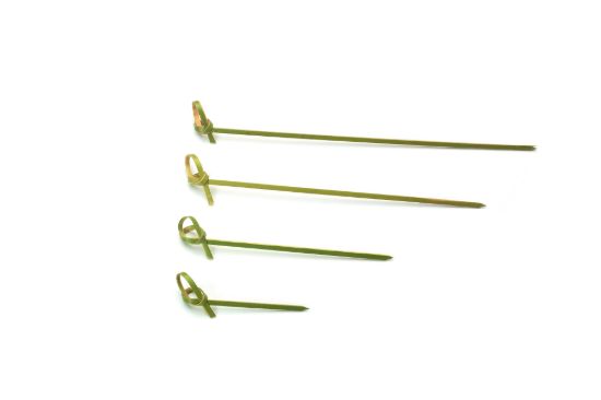 Knoopprikker bamboe 60 mm 250 stuks opdienen