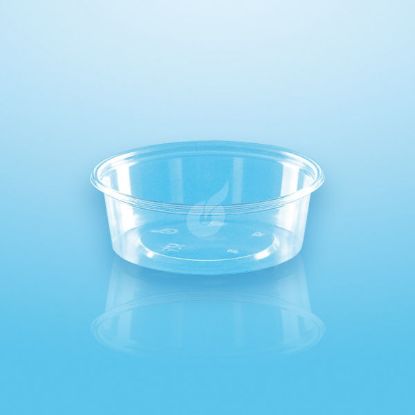 Dressing box 50 cc glashelder 50 stuks opdienen verpakken bewaren