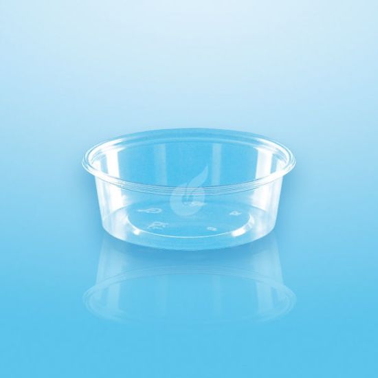 Dressing box 50 cc glashelder 50 stuks opdienen verpakken bewaren