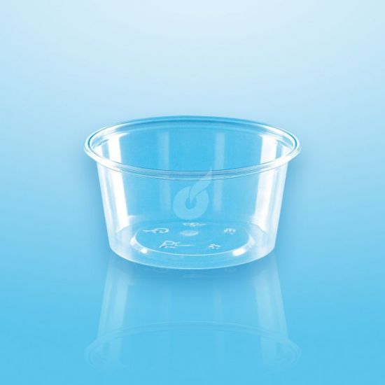 Dressing box 80 cc glashelder 50 stuks opdienen verpakken bewaren