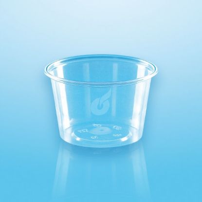 Dressing box 100 cc glashelder 50 stuks opdienen bewaren verpakken