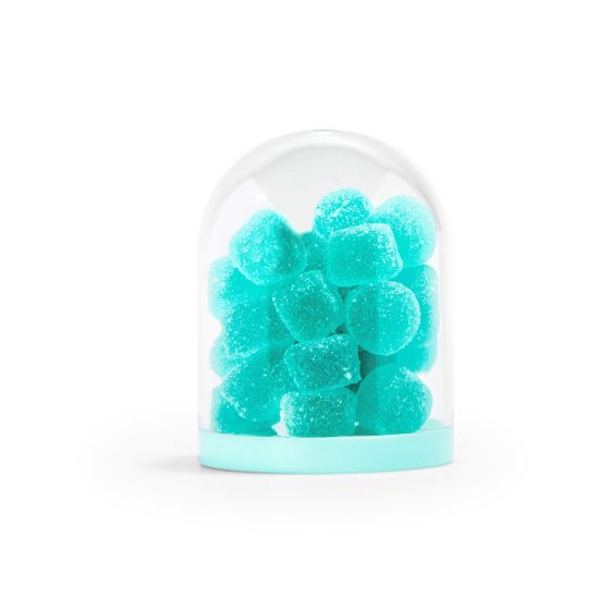 Globe klein met aqua bodem