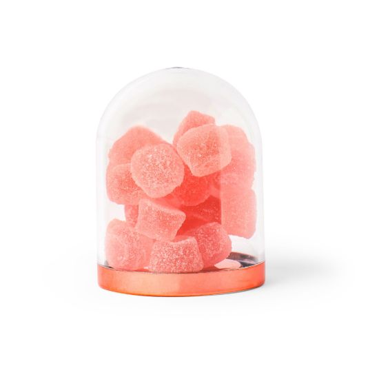 Globe klein met bodem rosé