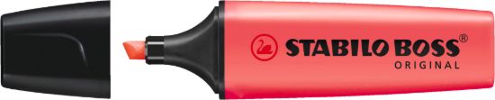 Stabilo boss original fluo rood