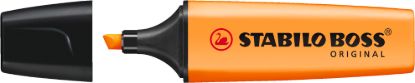Stabilo boss original fluo oranje