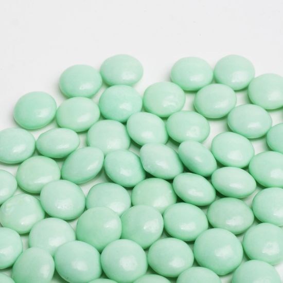 mini confetti watergroen