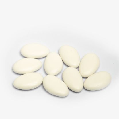 doopsuiker wit gelakt
