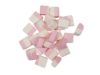 Marshmallow wit en roze