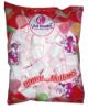 Marshmallow wit en roze