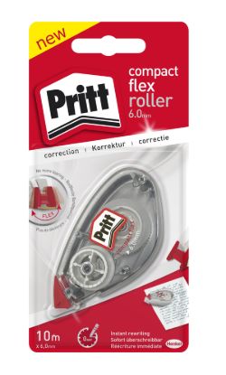 Correctieroller Pritt compact flex 6mm x 10m