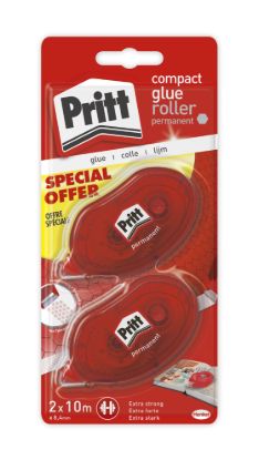 Lijmroller Pritt compact permanent 8,4 x 10m 2e à 50%