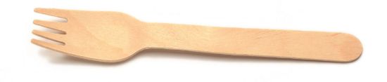 Vork hout opdienen