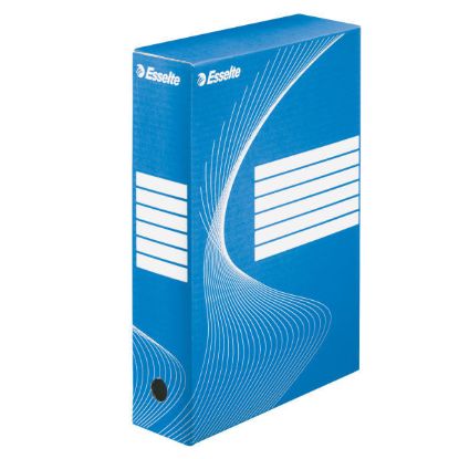 Archiefdoos A4 Esselte boxycolor blauw