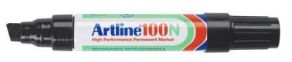 Permanente marker Artline 100 zwart