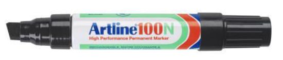 Permanente marker Artline 100 zwart