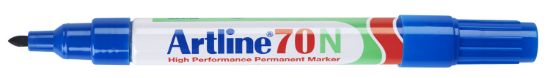 Permanente marker Artline 70 blauw