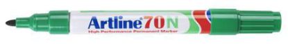 Permanente marker Artline 70 groen