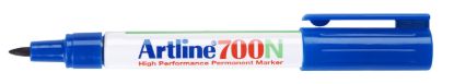 Permanente marker Artline 700 blauw