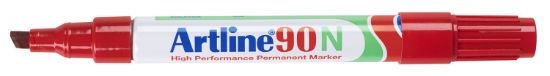 Permanente marker Artline 90 rood