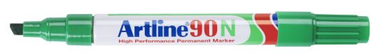 Permanente marker Artline 90 groen