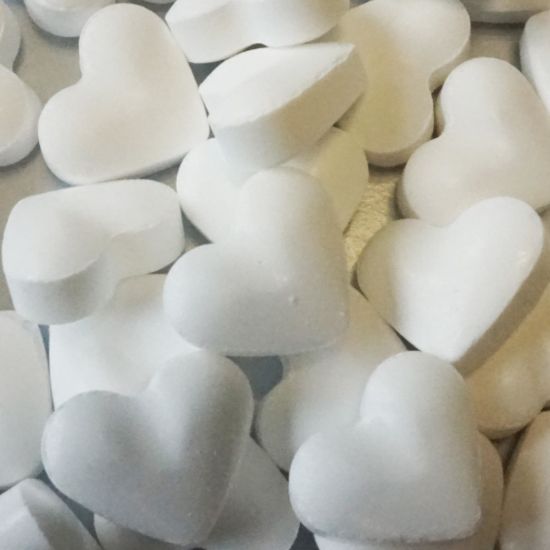 Dextrose witte hartjes